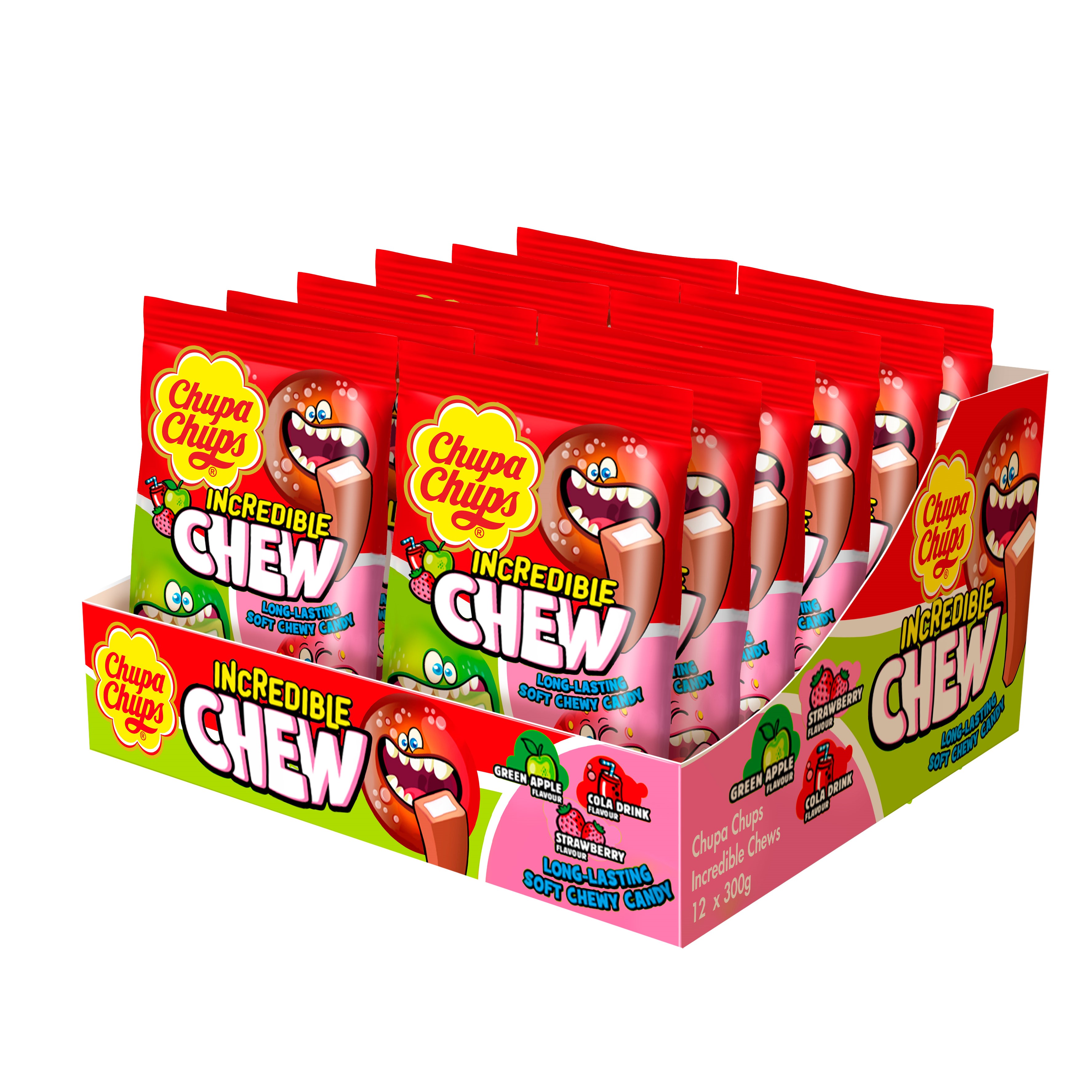 NEW Chupa Chups Incredible Chew Bag!