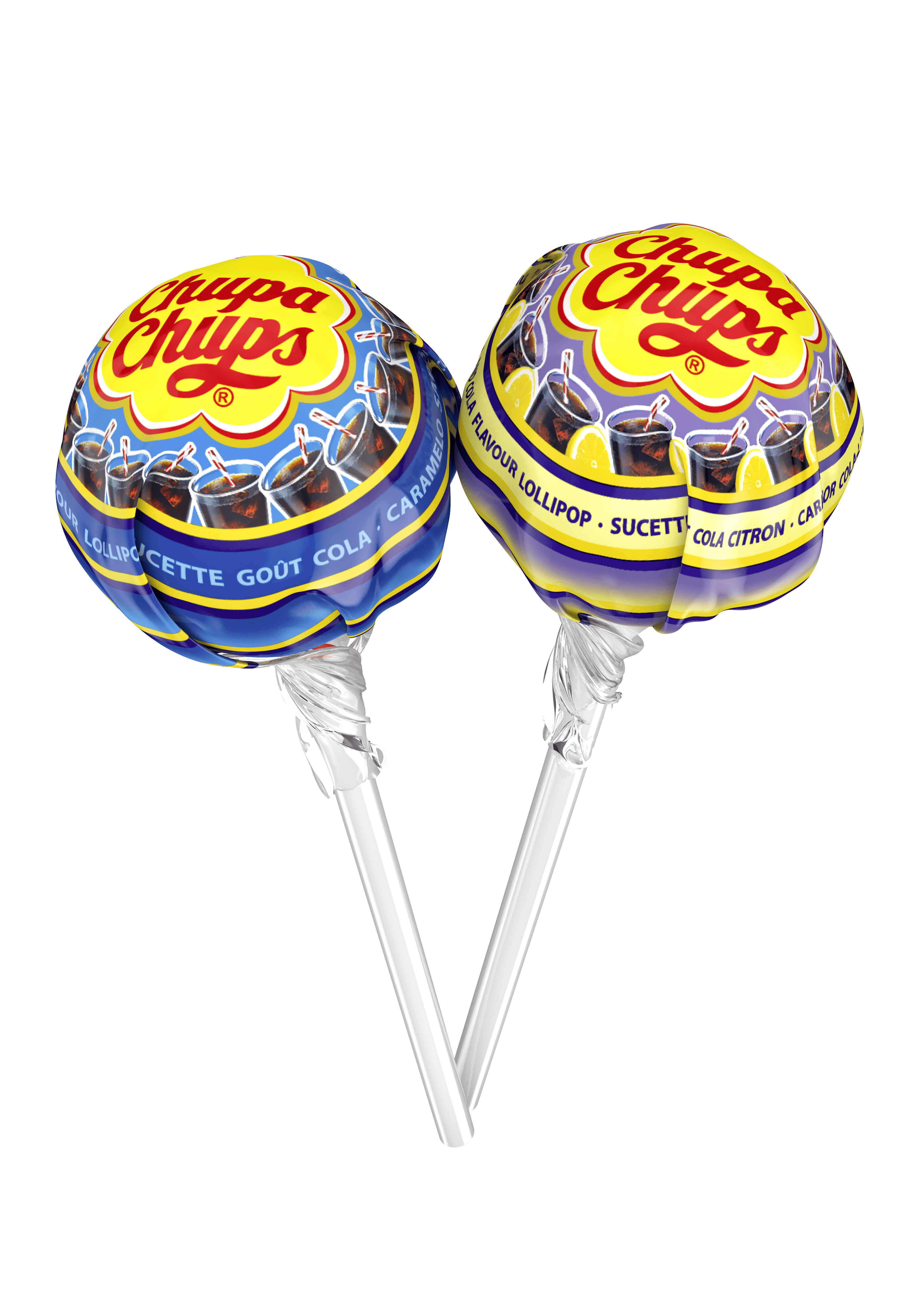  Chupa Chups extra-sour Lutscher 120g, 10 Lollis Fruit Lollis :  Grocery & Gourmet Food