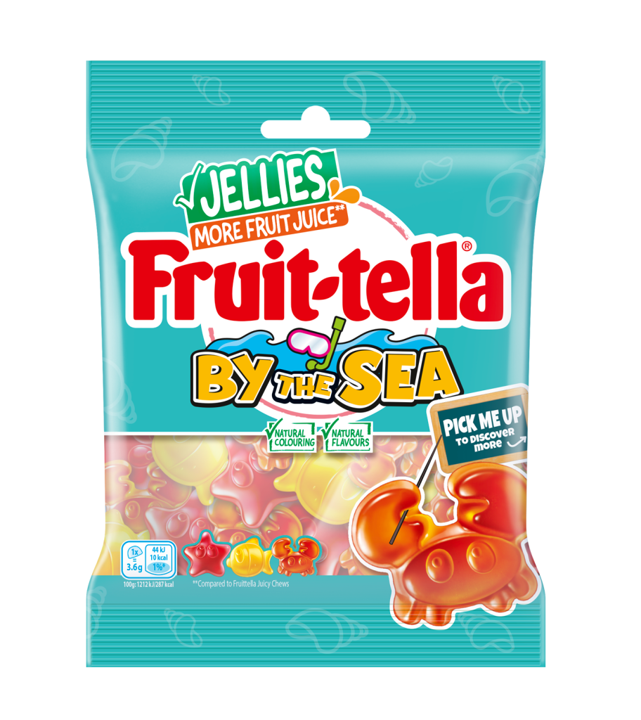 Fruittella Strawberry, Lemon, and Orange Mix | Fruitella Candy | Fruittella  Candy | Fruitella Sweets | Fruitella Summer Fruits |Bag of 4.23 Ounce 