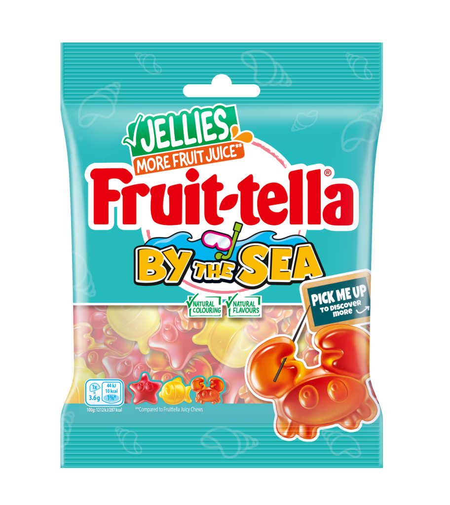 Fruittella Flavours from nature – Made In Eatalia