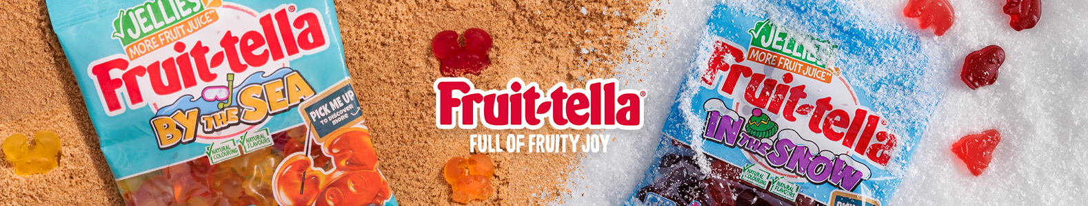 Fruittella Flavours from nature – Made In Eatalia