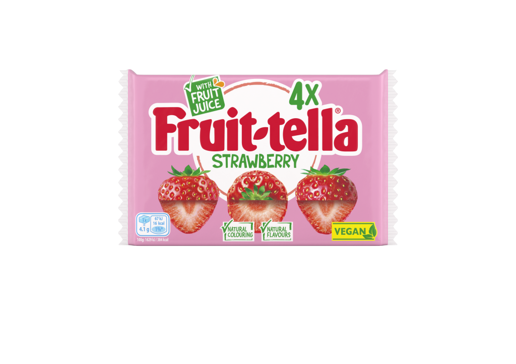 Fruit-tella at The Candy Bar