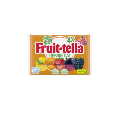 Fruitella Summer Fruit Sweets 41g