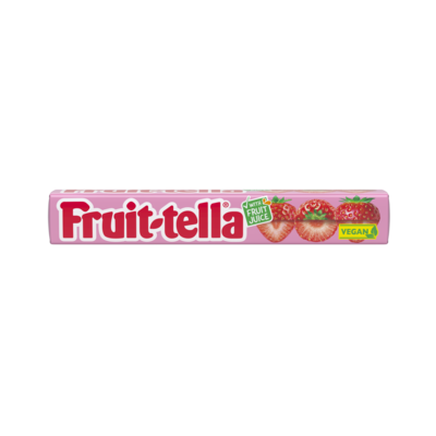 Fruit-tella goes vegan with reformulation of iconic fruit chews