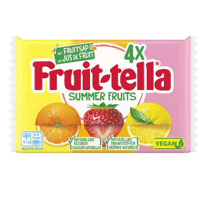 Fruitella Pack (Pack of 6) (Strawberry)