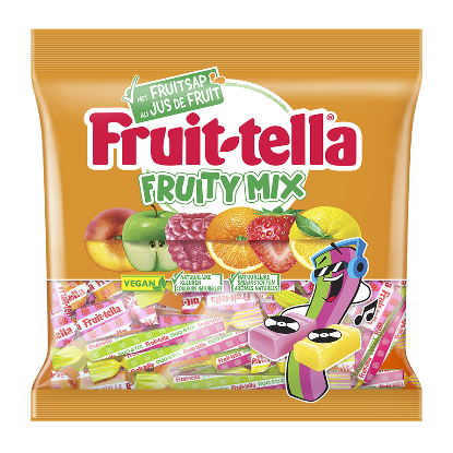 Fruit-tella Summer Fruit vegan bonbons aux fruits 400 gr CHOCKIES