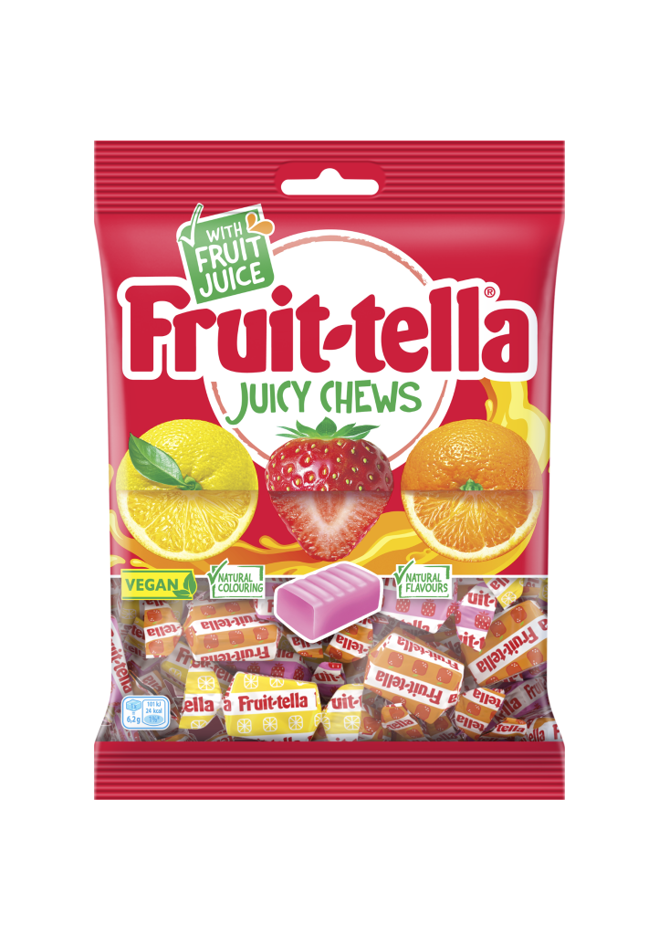 Fruitella Orange, 12 x 36 gm free shipping worldwide