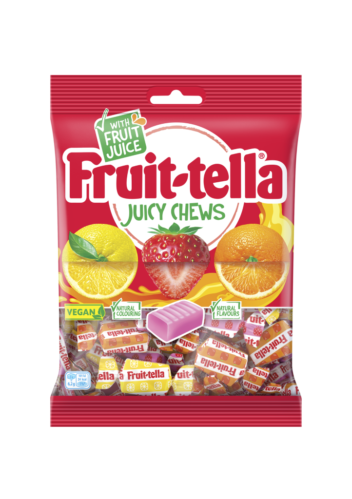 Fruittella Jumbostick Strawberry vegan