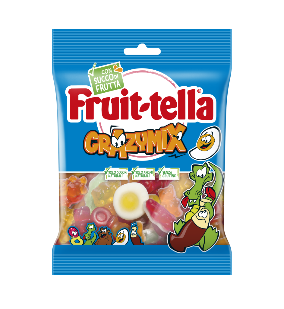 Fruittella Crazy Mix