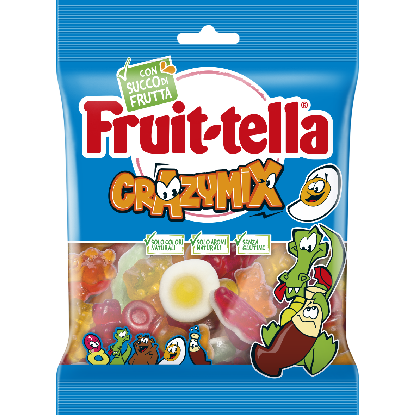 Fruittella Crazy Mix