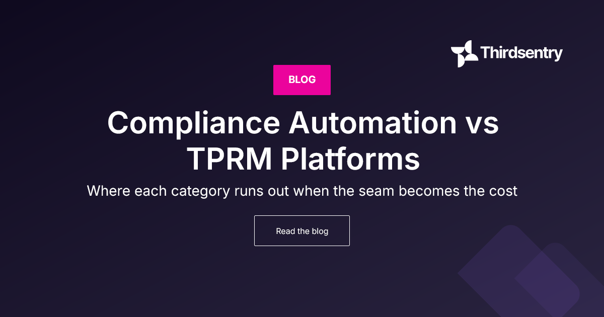 Compliance Automation vs TPRM Platforms: An Honest Explainer