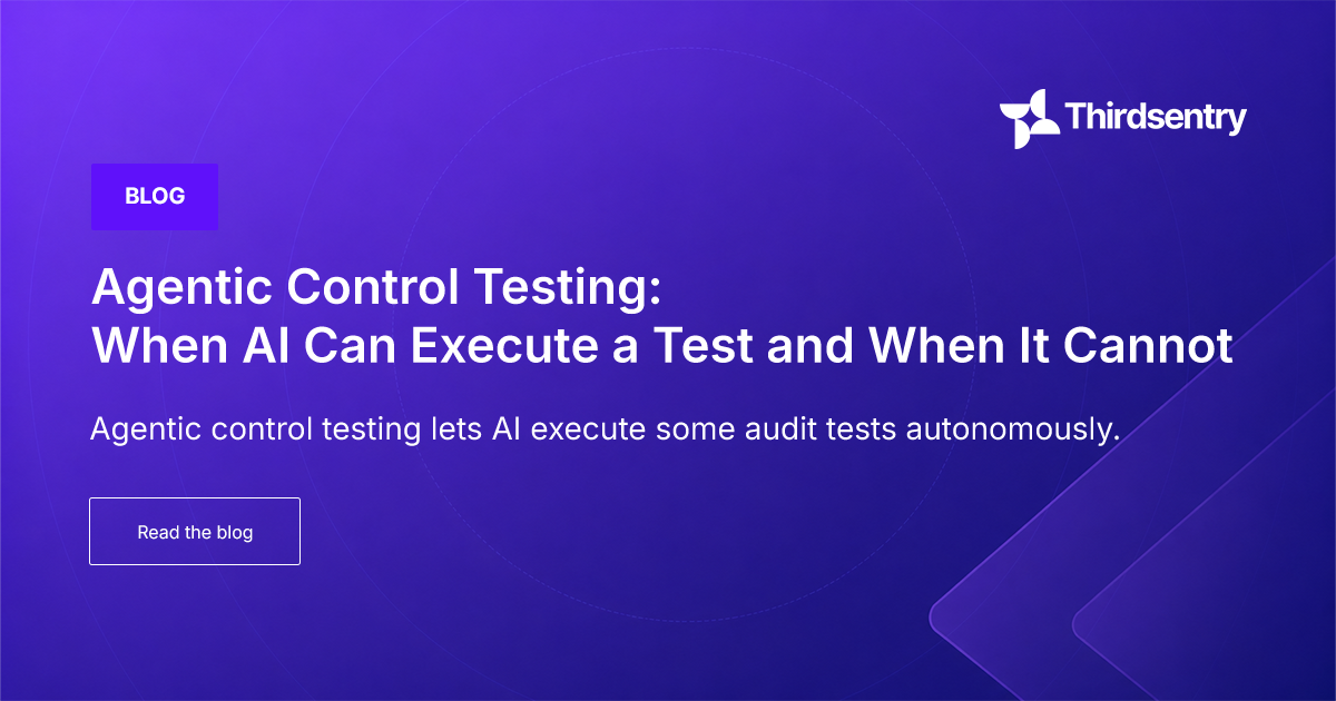 Agentic Control Testing: When AI Can Execute a Test and When It Cannot