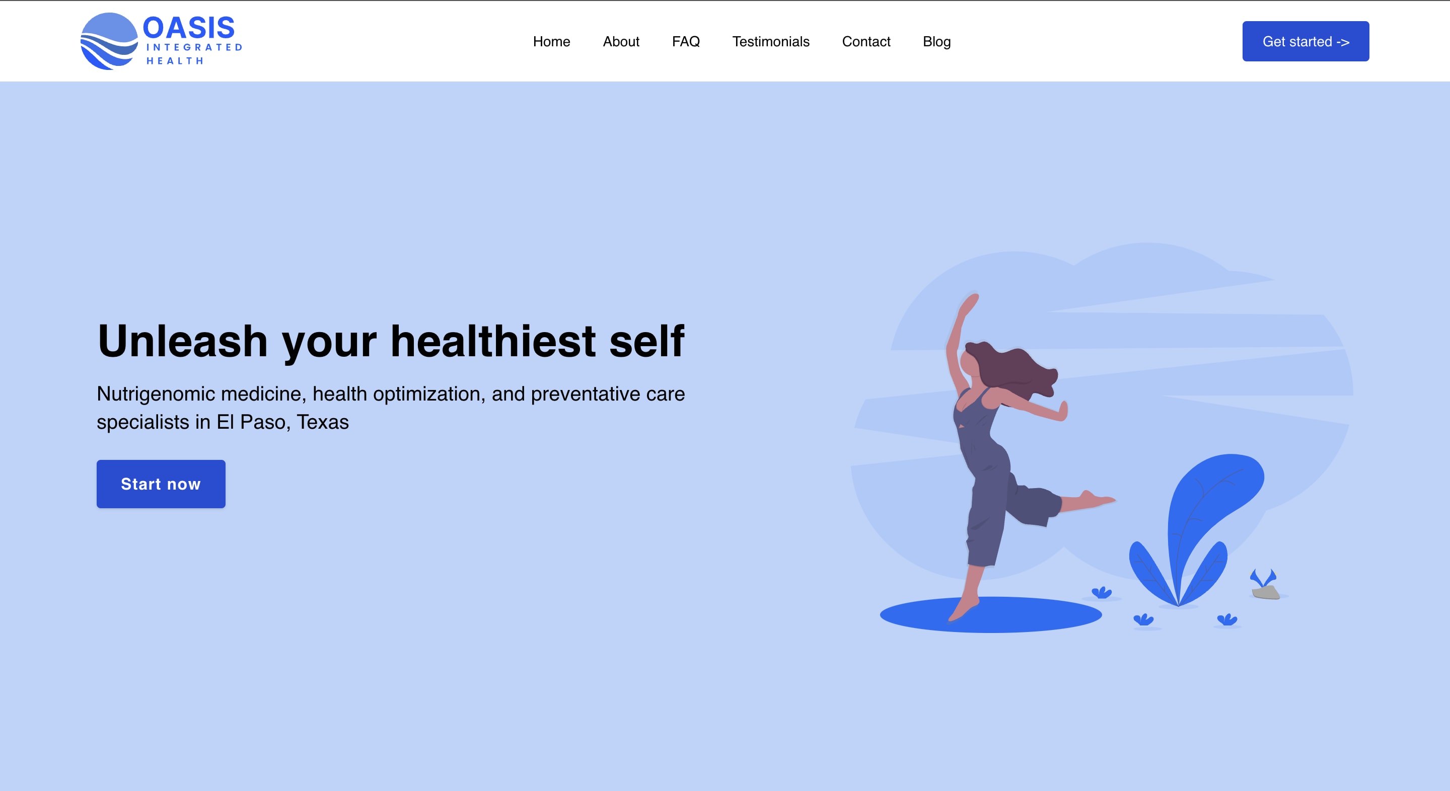 oasis integrated health solutions