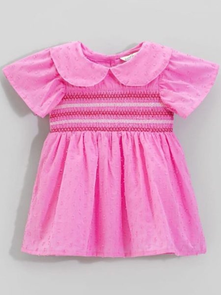 Peter Pan Collar Frock