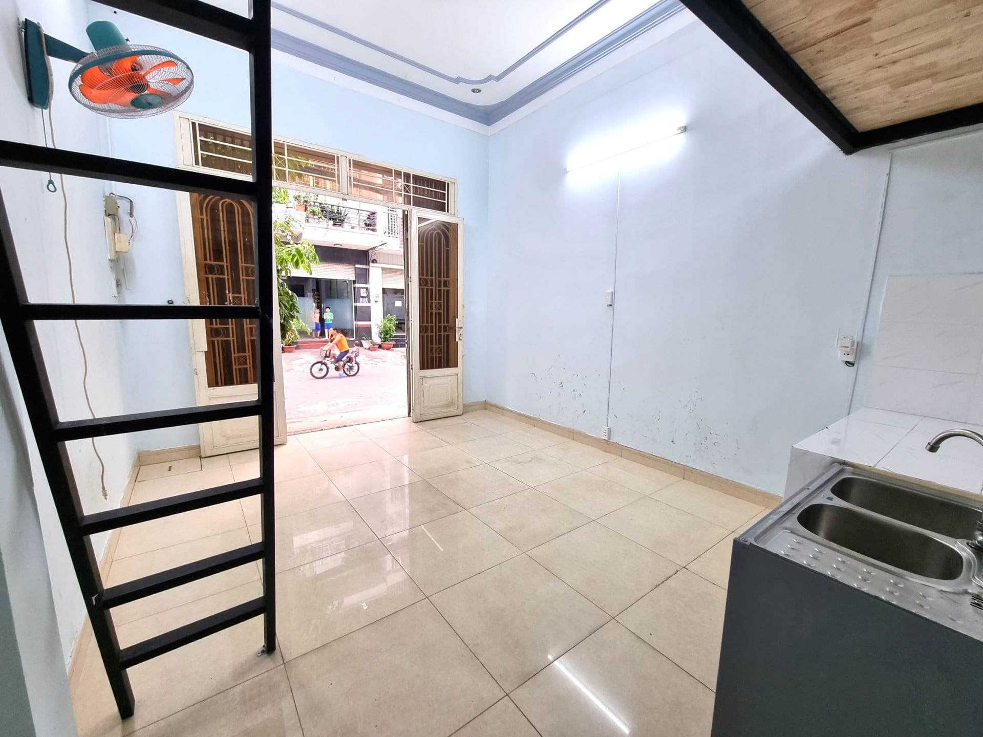 Mặt bằng tại 719 Huỳnh Tấn Phát Q7 - 9