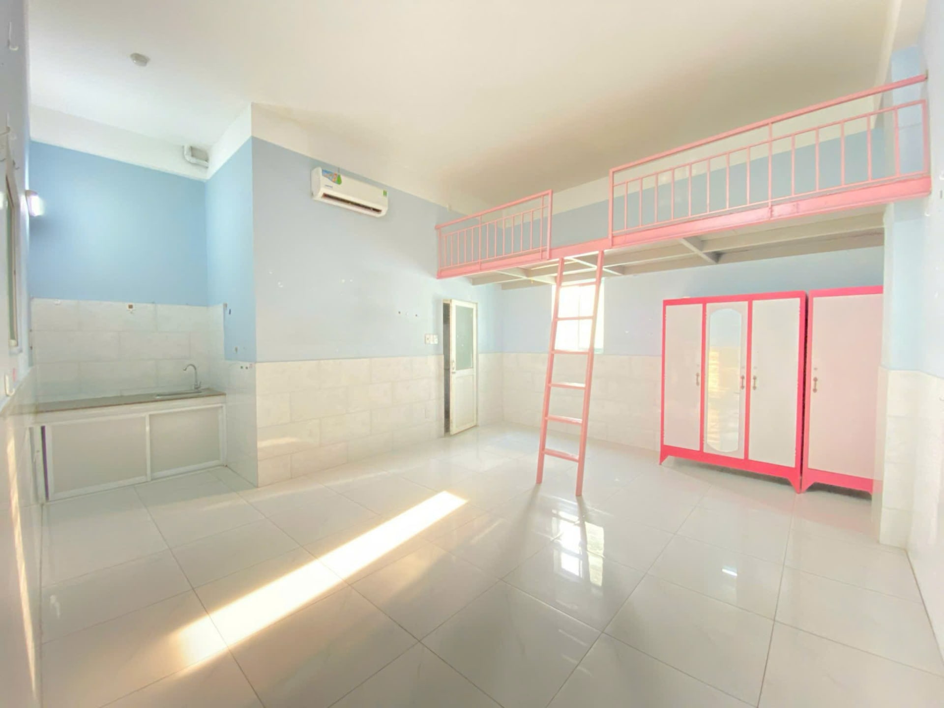 Phú Thuận p.Phú Thuận nhà trọ sinh viên giường tầng - 1