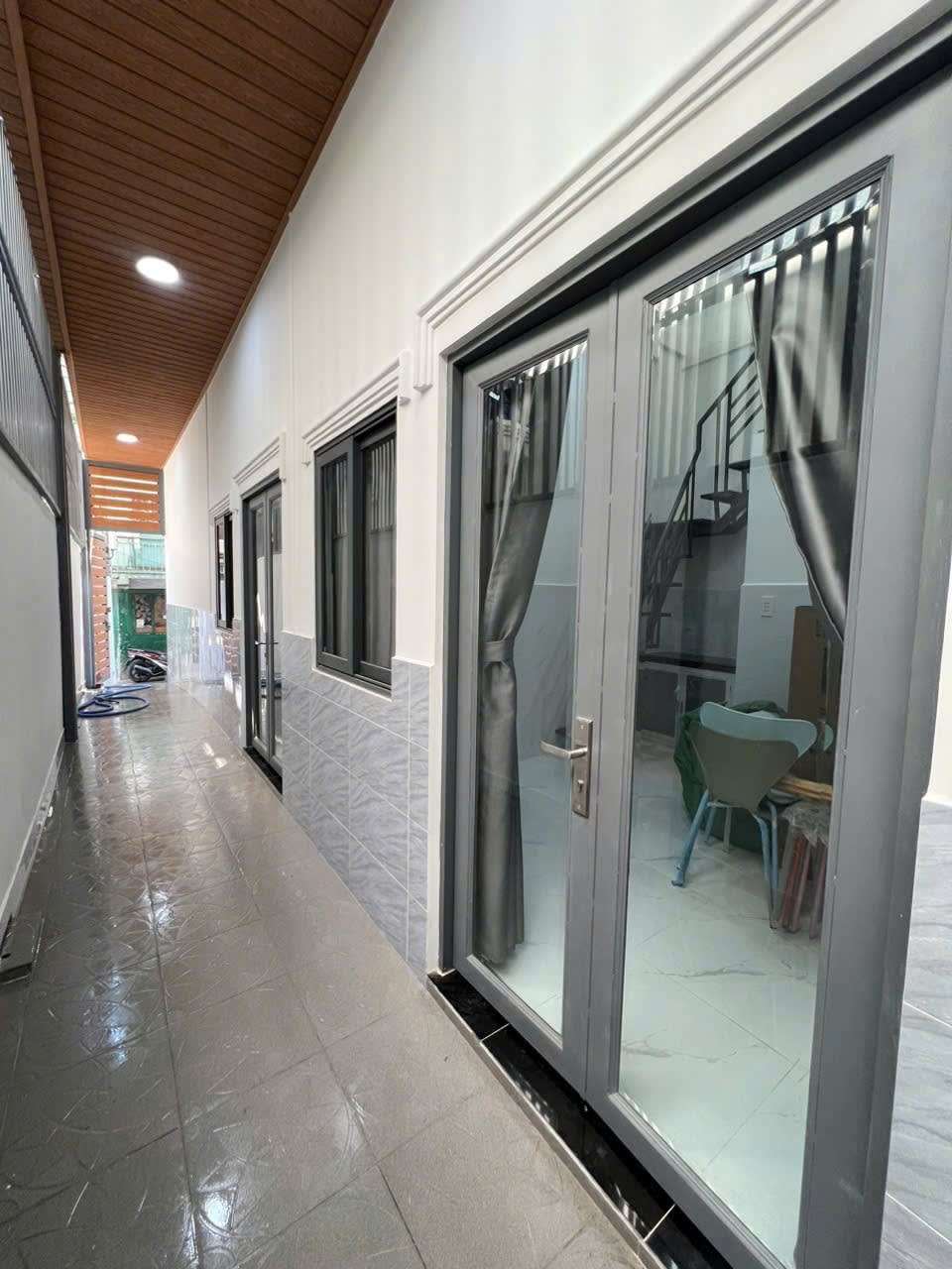 CHO THUÊ CHDV 1 TRỆT 1 LẦU, FULL NỘI THẤT CÓ BAN CÔNG TẠI 443 HUỲNH TẤN PHÁT - 5