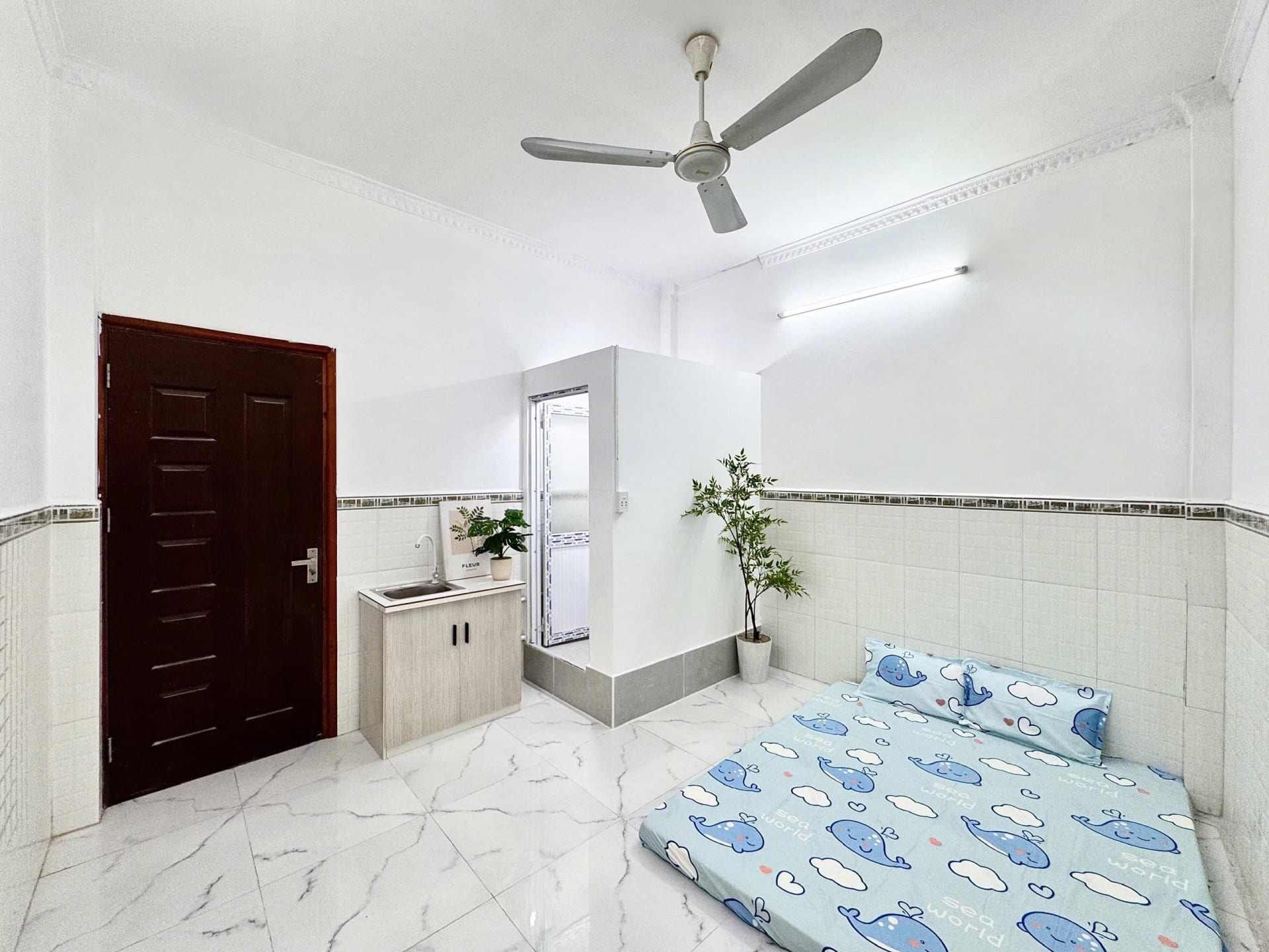 Hẻm 1135 Huỳnh Tấn Phát Q7 - 1