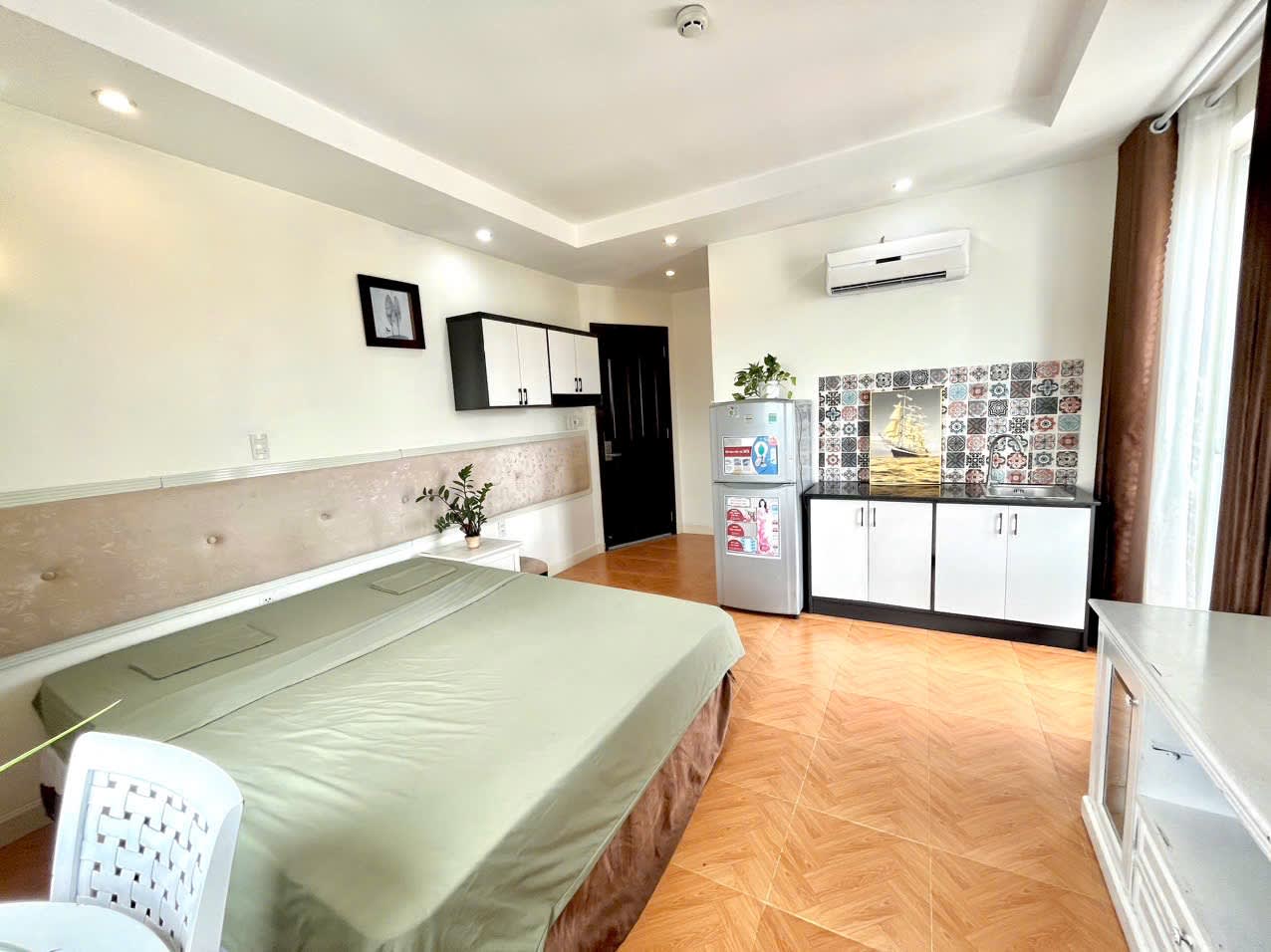 Studio thiết kế nhỏ gọn nằm ngay chợ Tân Mỹ Q7 - 2