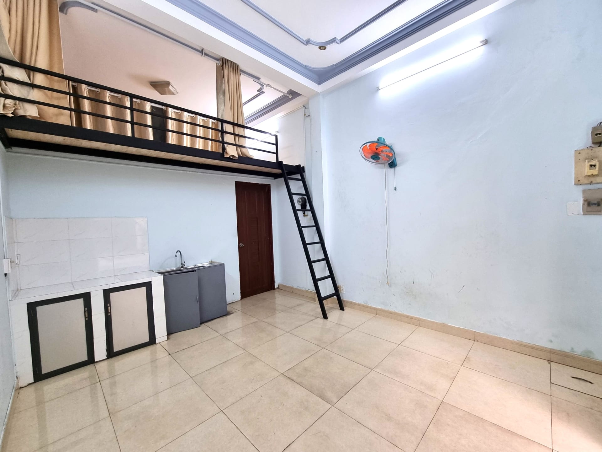 Mặt bằng tại 719 Huỳnh Tấn Phát Q7 - 2