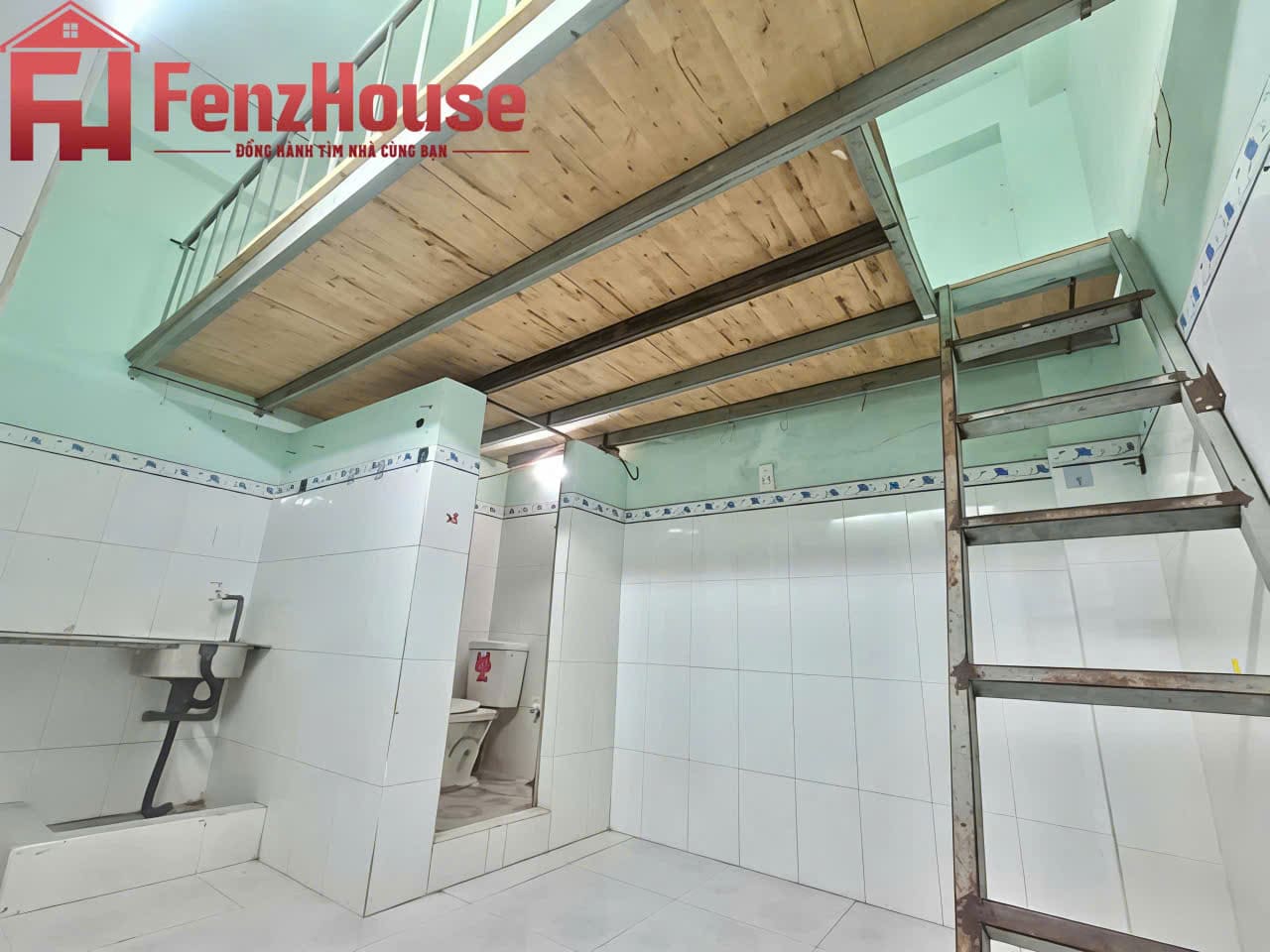 Trọ gác tại 350 Huỳnh Tấn Phát  hình ảnh 1