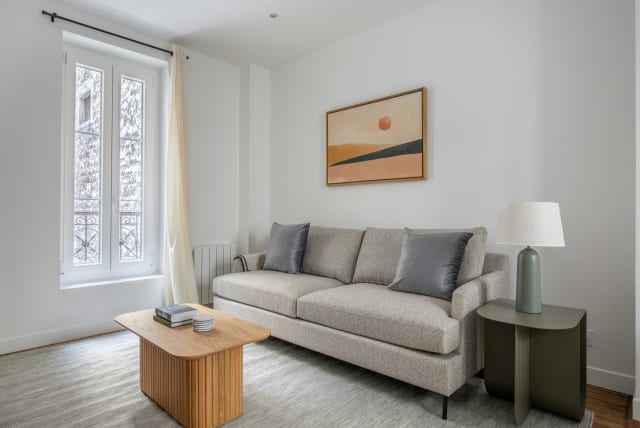 Modern apartment interior