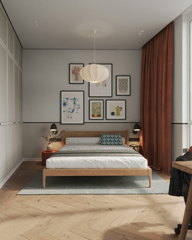 Modern apartment interior