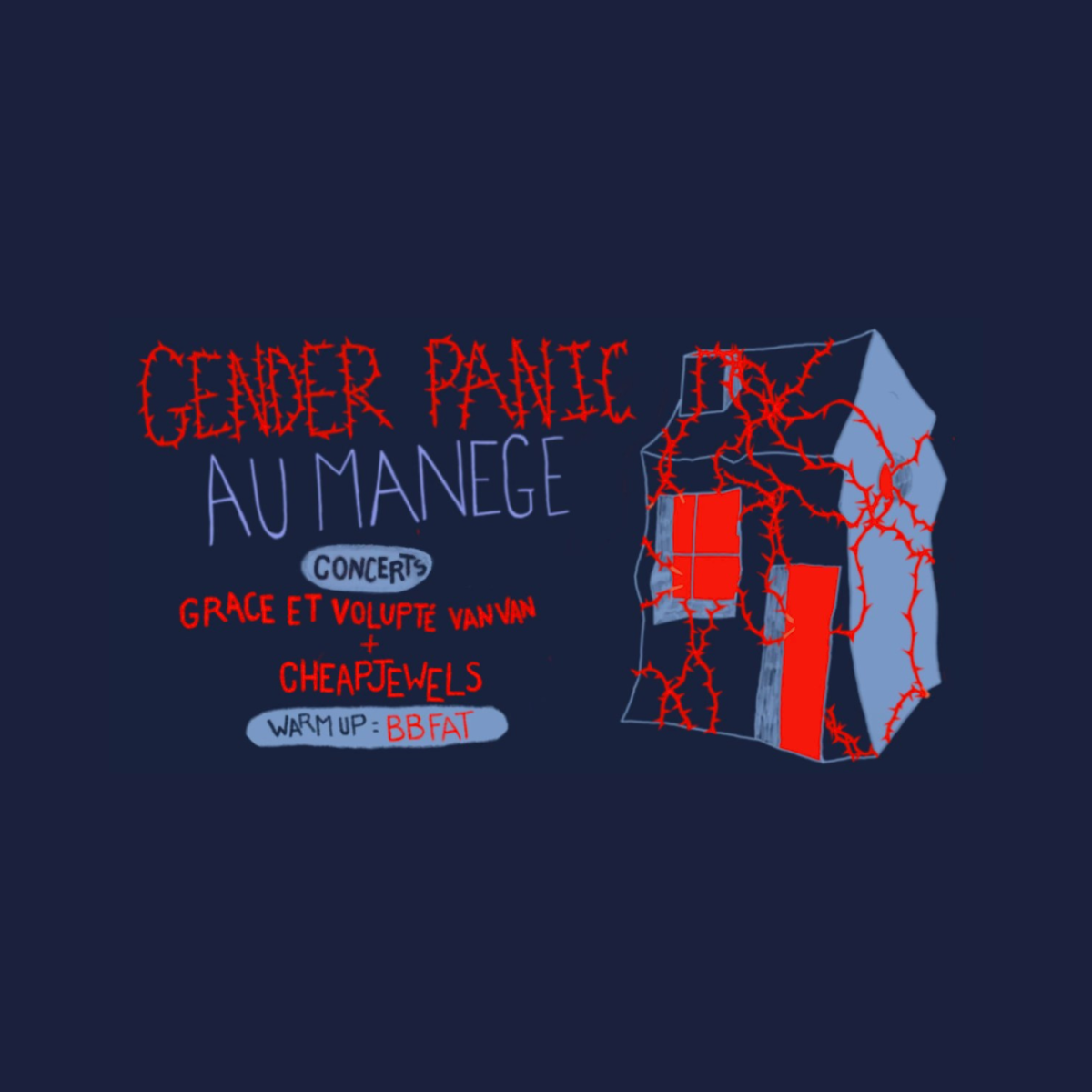 Gender Panic au Manège : after de la journée d&rsquo;étude