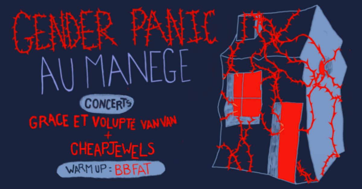 NL – Gender Panic au Manège : after de la journée d’étude