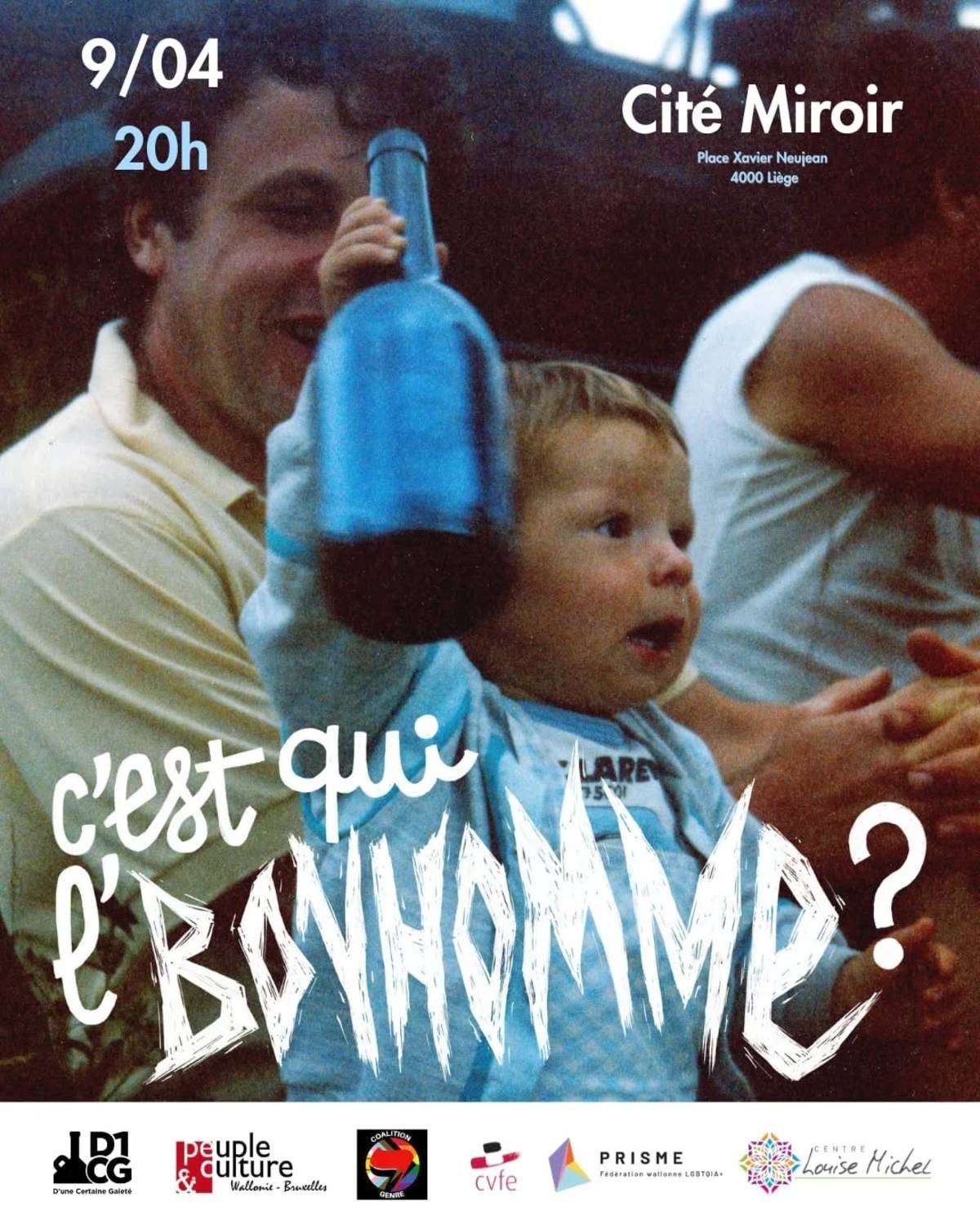 Conférence gesticulée « C&rsquo;est qui l&rsquo;bonhomme ? »