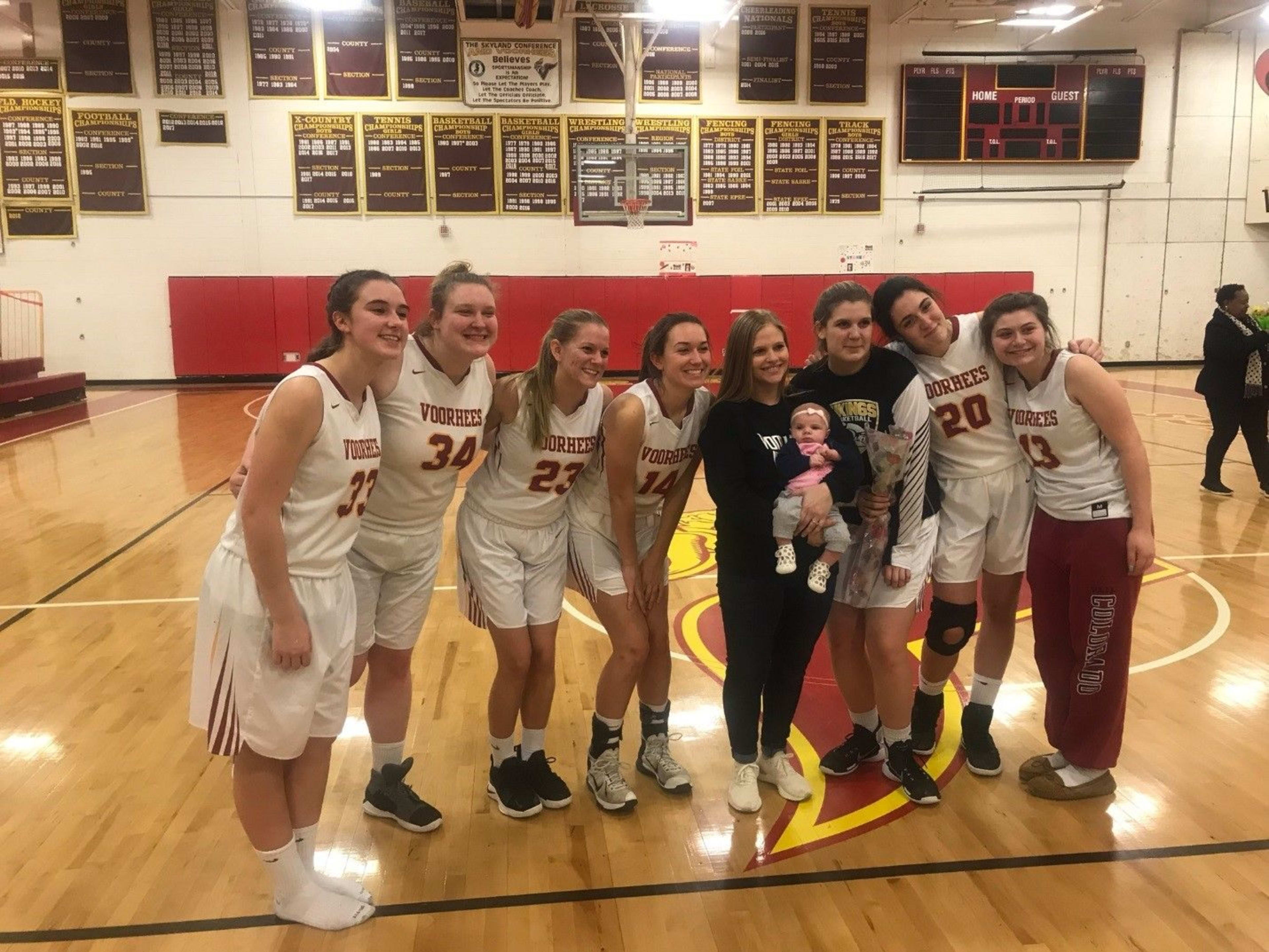 Seniors- Class of 2019, 20-8 record