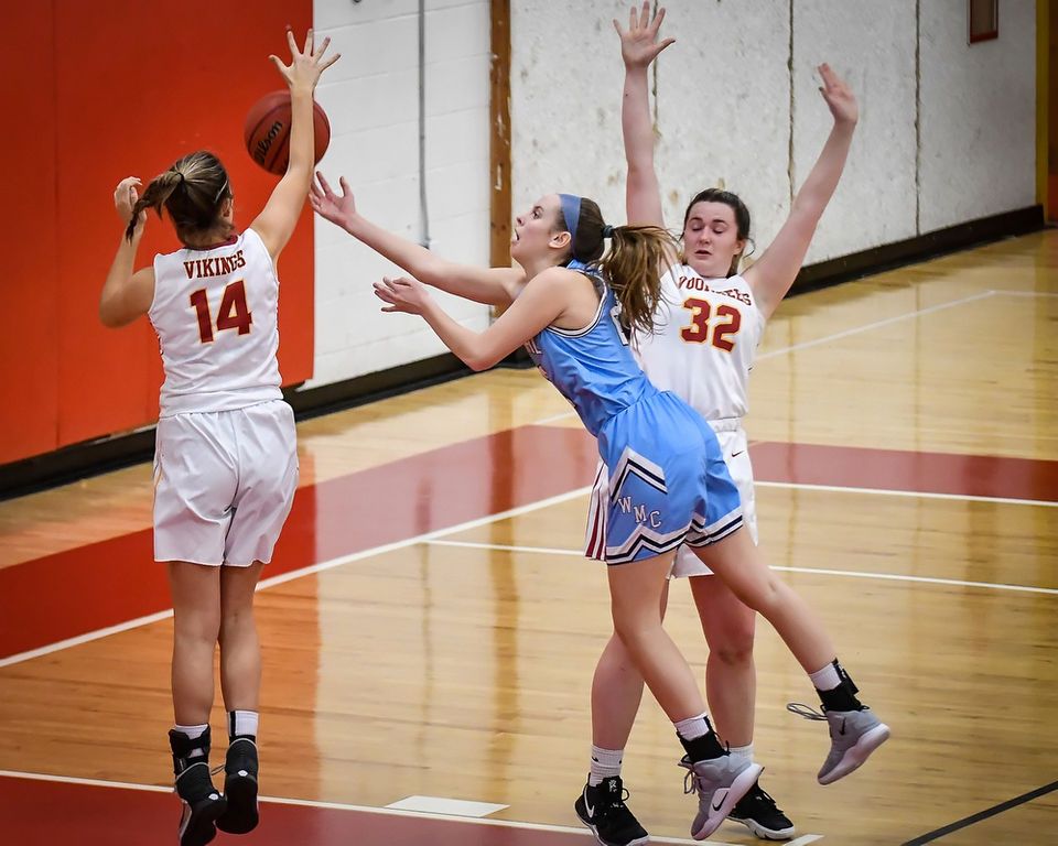 Colby Gavornik  VHS 2019, Bella Cafaro   VHS 2020