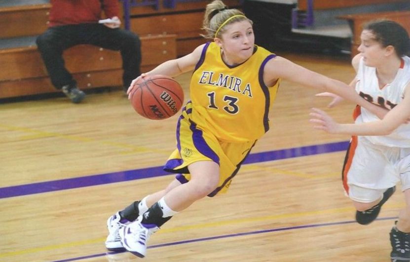 Becky Peterman, VHS 2007, Elmira College