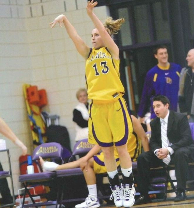 Becky Peterman   VHS 2007, Elmira College