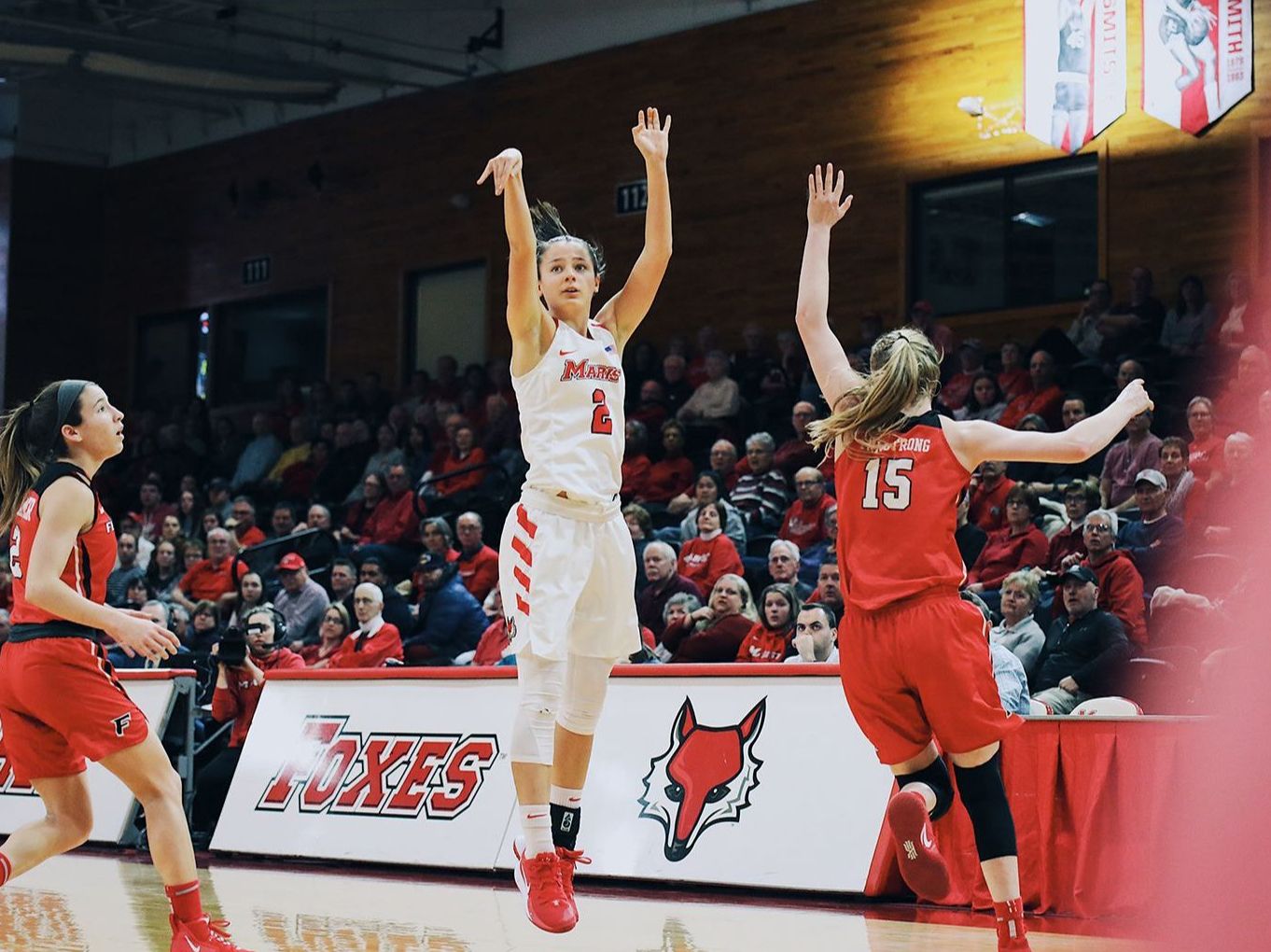 Allie Best VHS 2017, Marist College, University North Carolina Wilmington