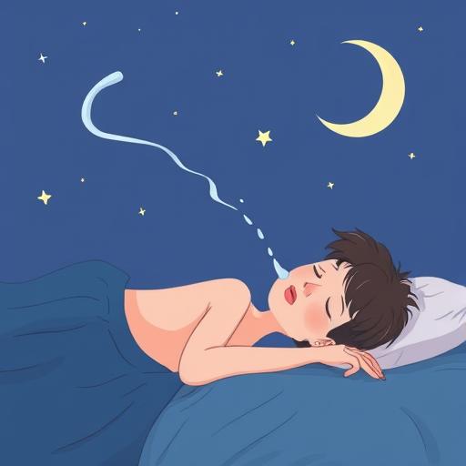 Почему у людей течет слюна во время сна? Разбираемся в причинах