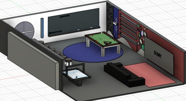 Pool Hall