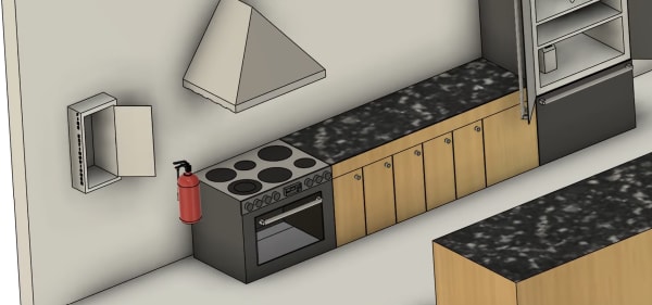 Safe Kitchen