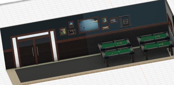 Pool Hall!