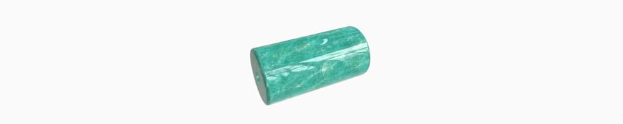 Amazonite du Brésil naturelle pour bracelet Flex