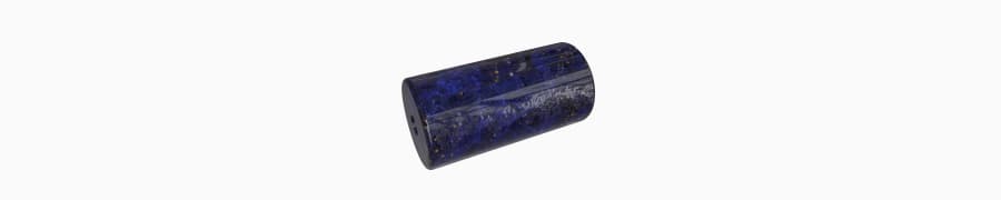 Pierre de lapis lazuli naturel pour bracelet Flex