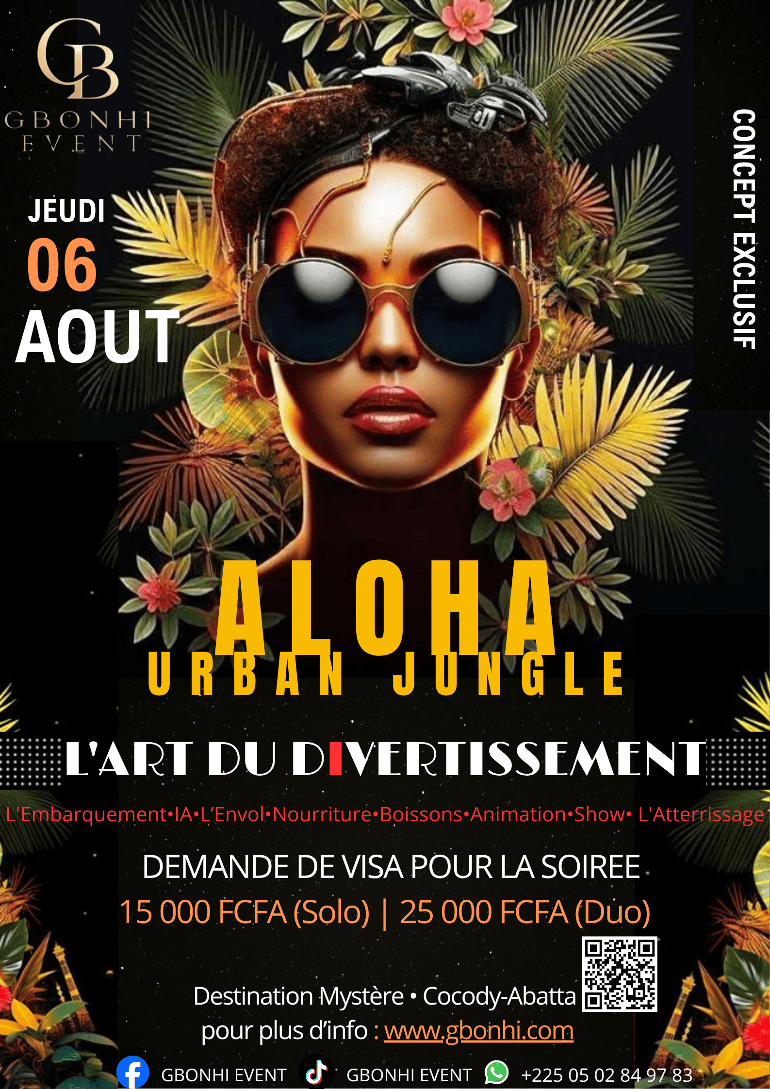 Aloha Urban Jungle