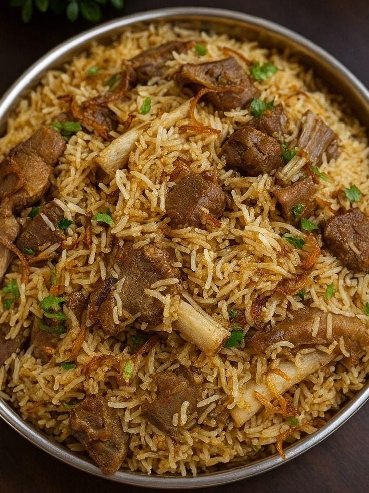 Le Riz Gras Allégé au Mouton Braisé