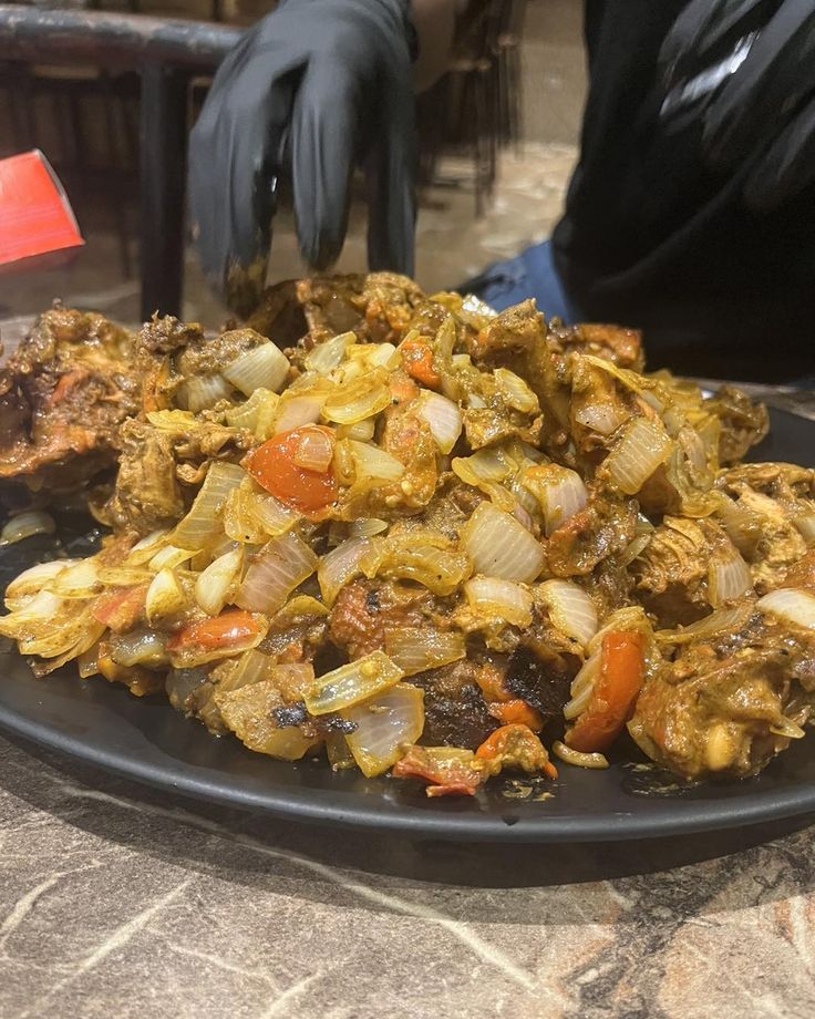 Poulet choukouya au kankankan