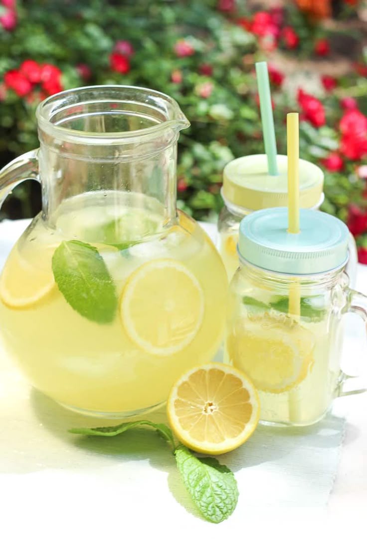 La Citronnade Maison à la Menthe Fraîche