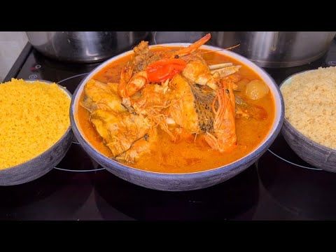 La Soupe des Lagunes au Riz Vapeur