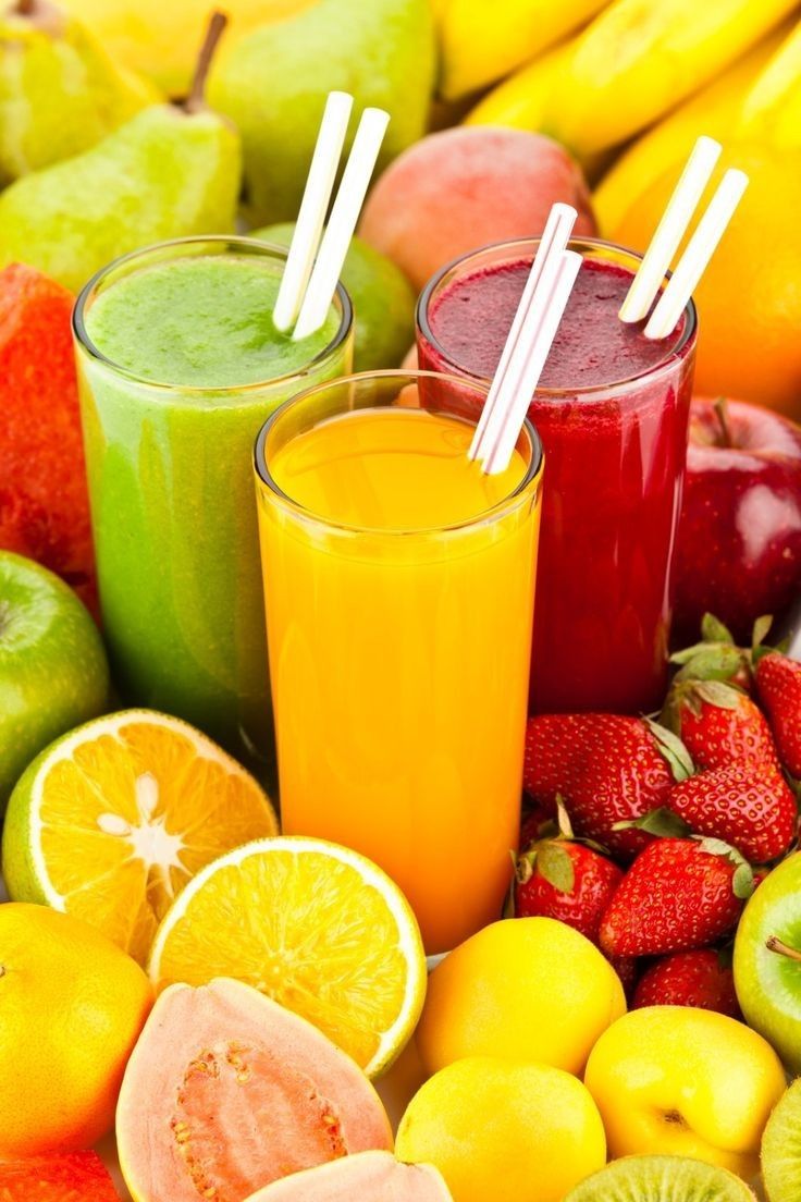 Le Trio de Smoothies "Pure Vitalité" (Au choix)