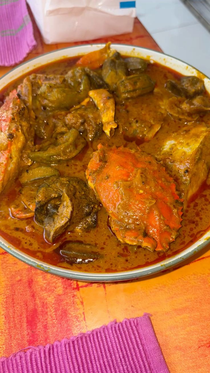 Sauce Graine Allégée au blanc de Poulet avec du riz ou placali