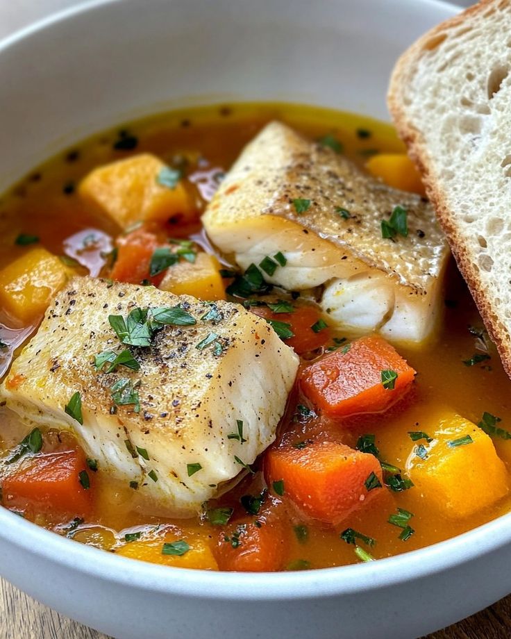 SOUPE DE POISSON / POULET