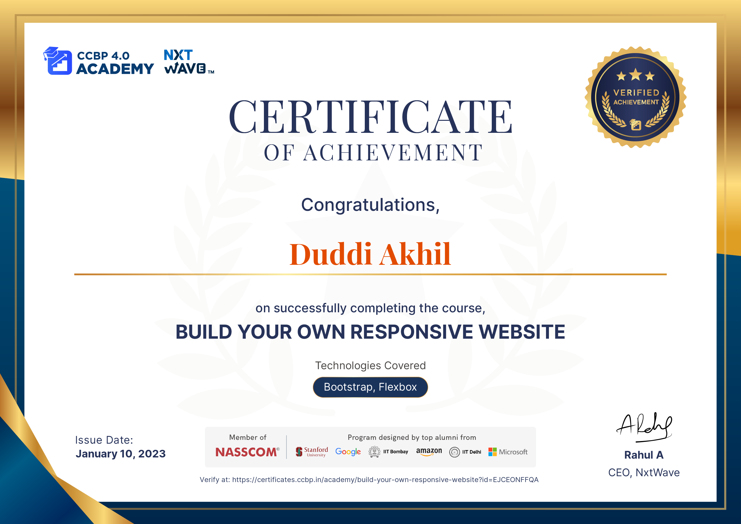 Responsive Web Design